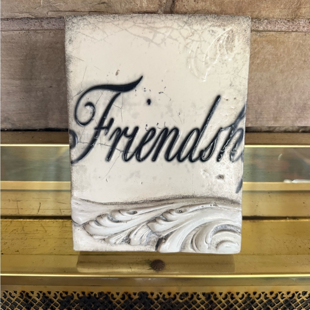 RETIRED Sid Dickens Friendship Memory Block